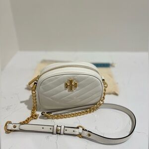 Tory Burch Kira Chevron Camera Bag